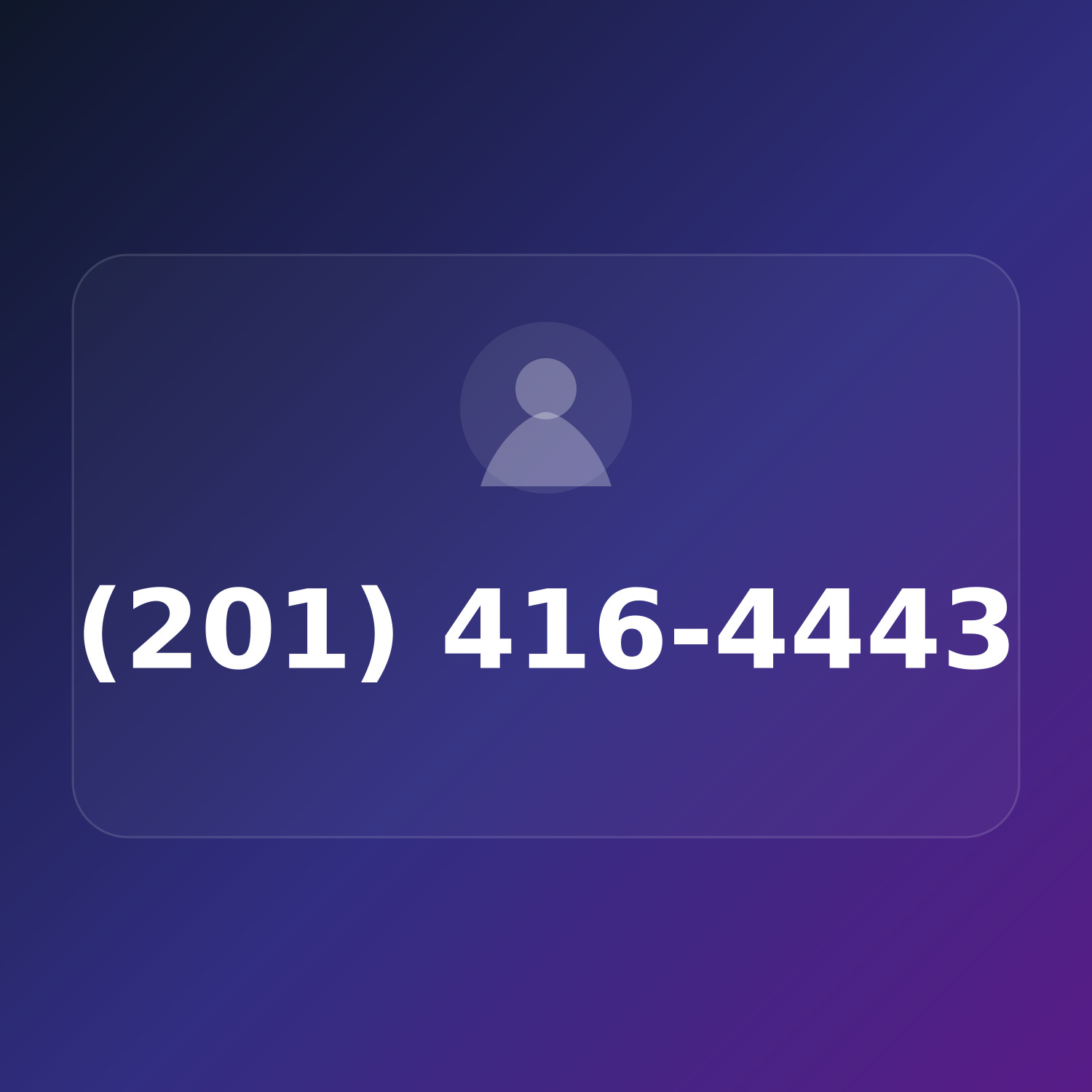 (201) 416-4443 product image