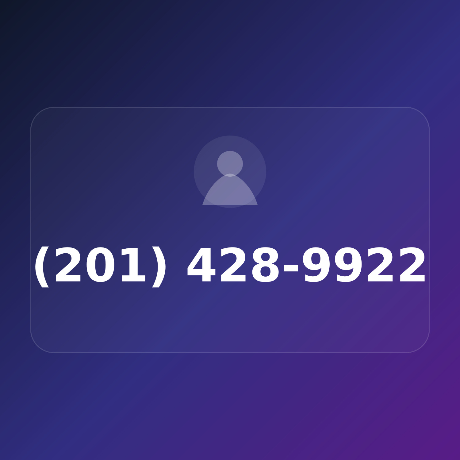 (201) 428-9922 product image