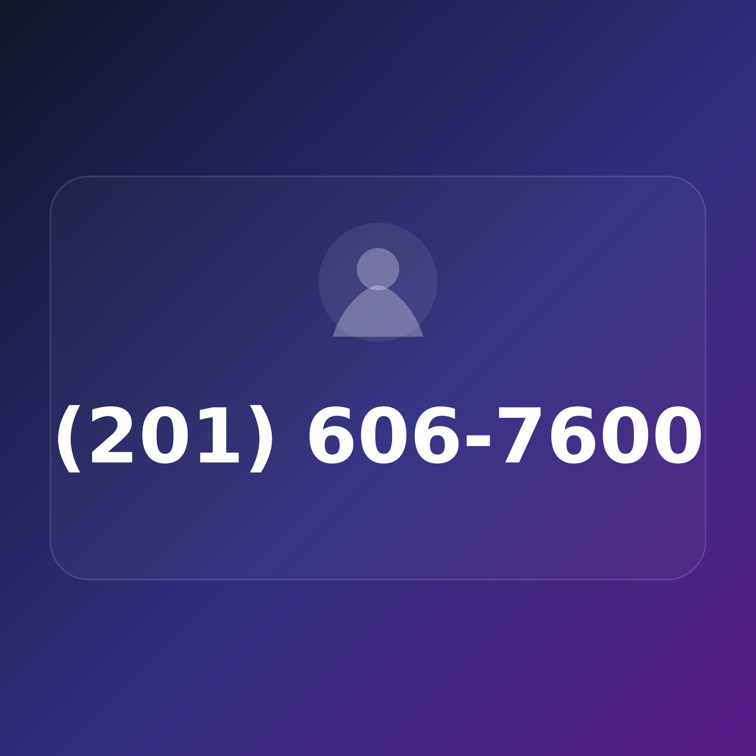(201) 606-7600 product image