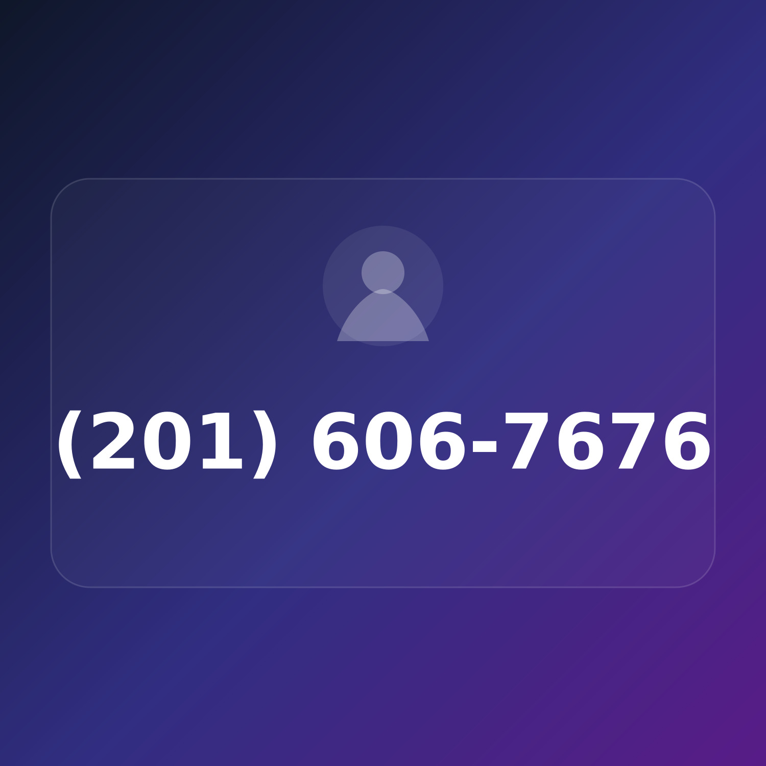 (201) 606-7676 product image