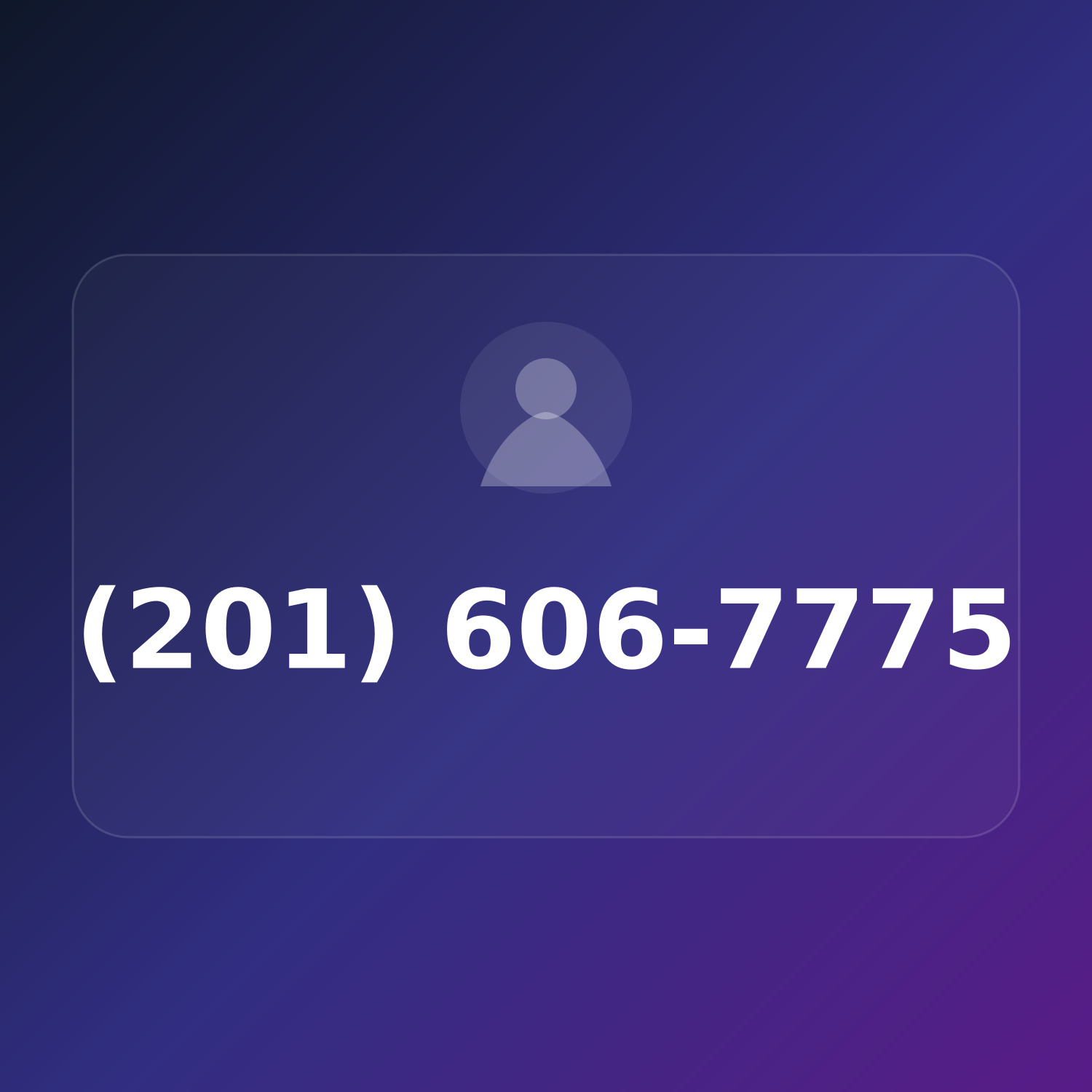 (201) 606-7775 product image