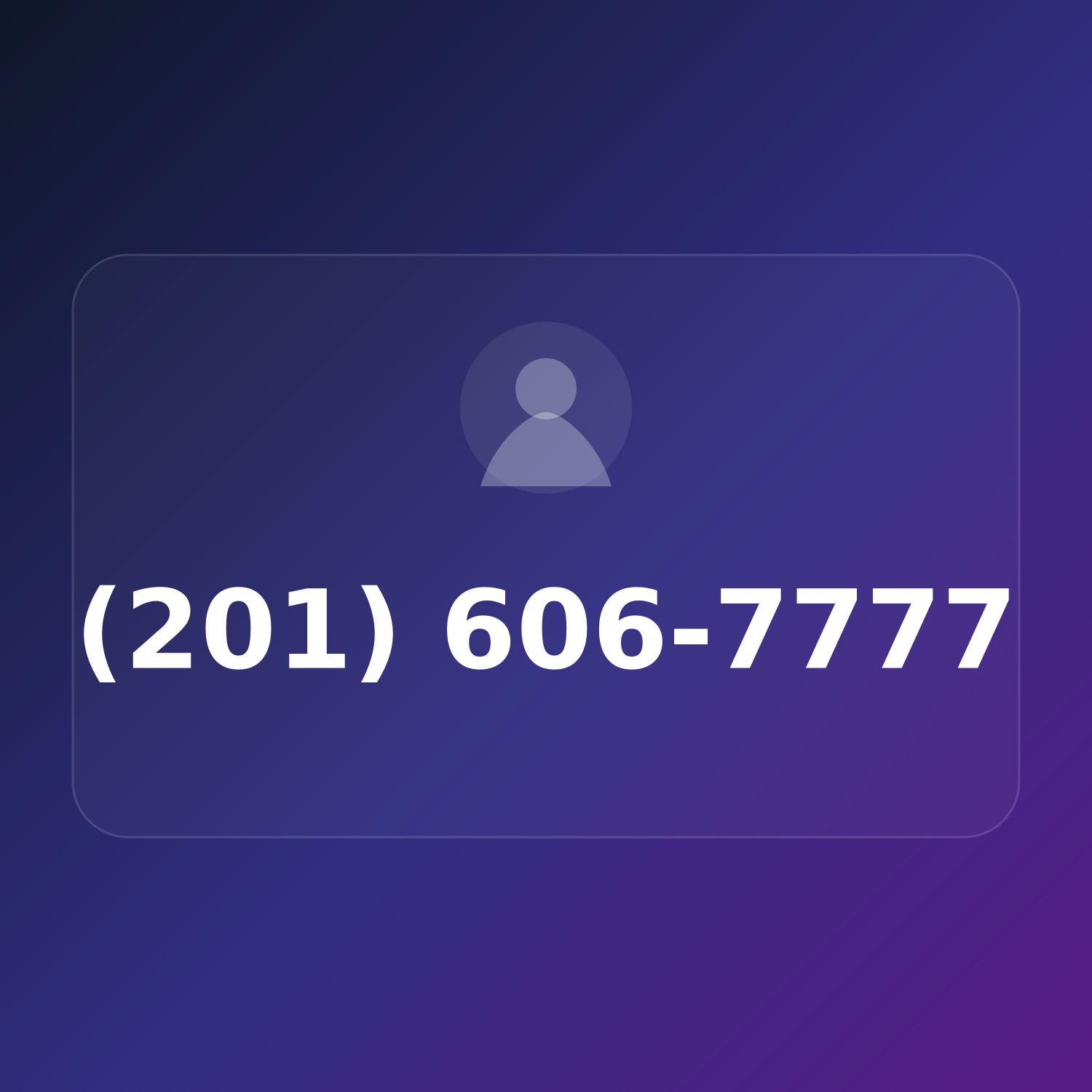 (201) 606-7777 product image