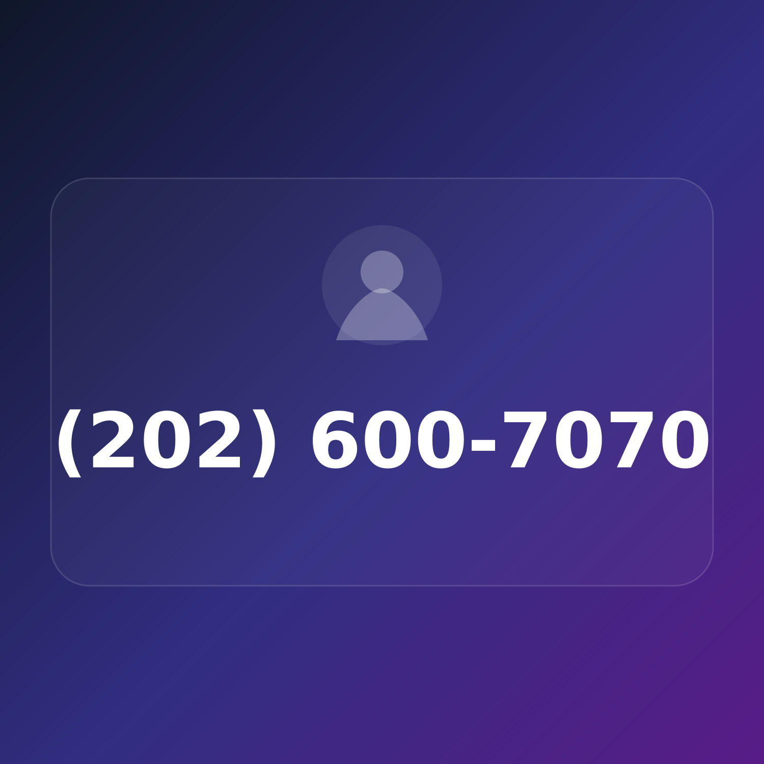 (202) 600-7070 product image