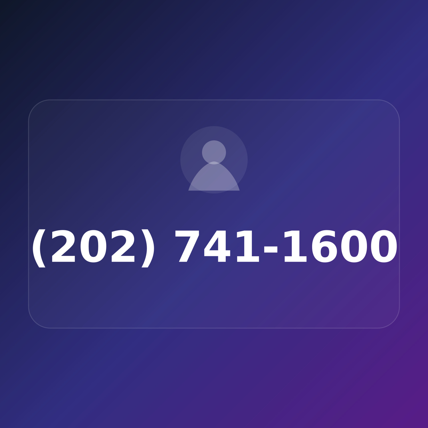 (202) 741-1600 product image