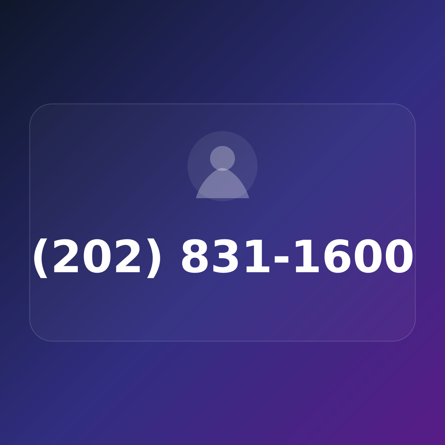 (202) 831-1600 product image