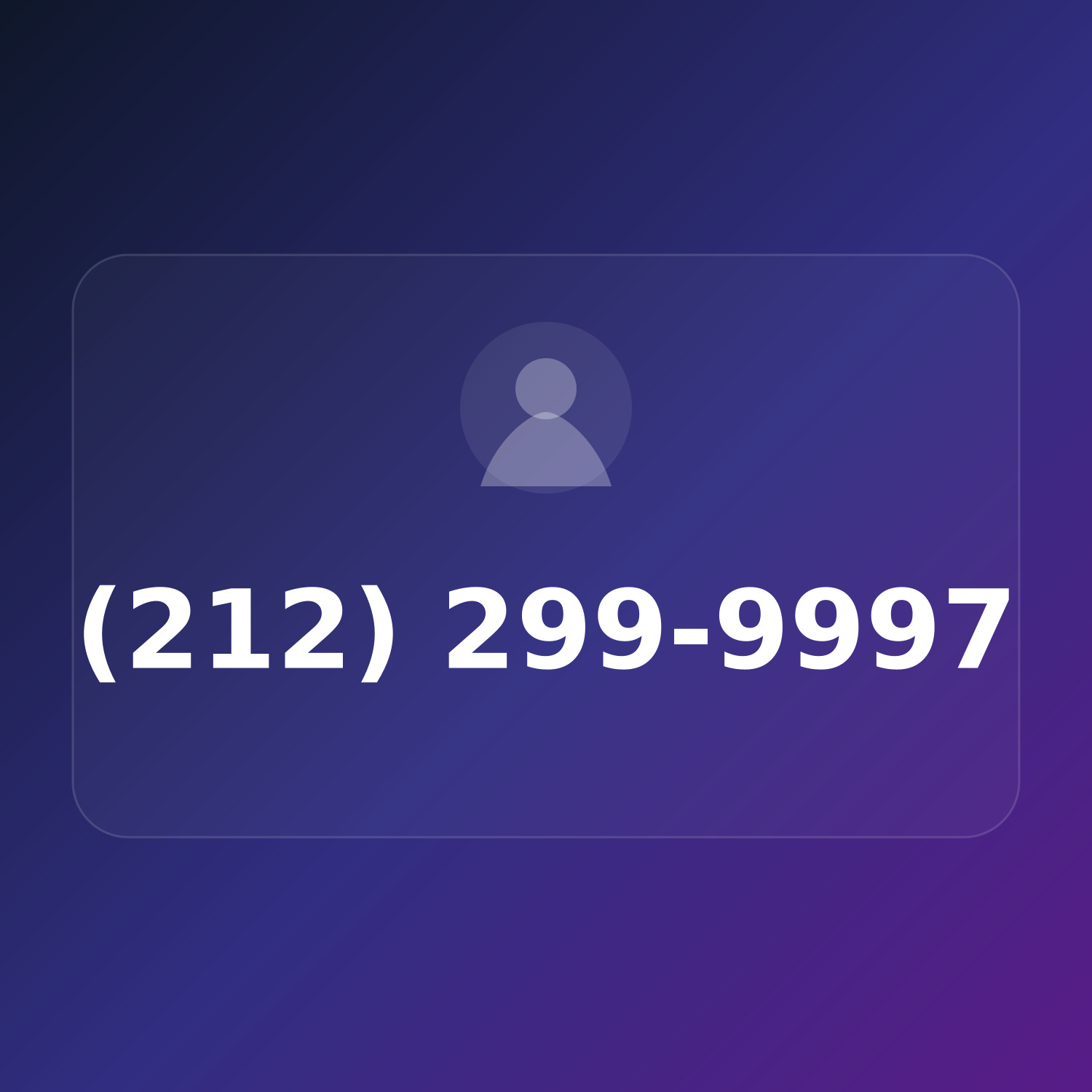 (212) 299-9997 product image