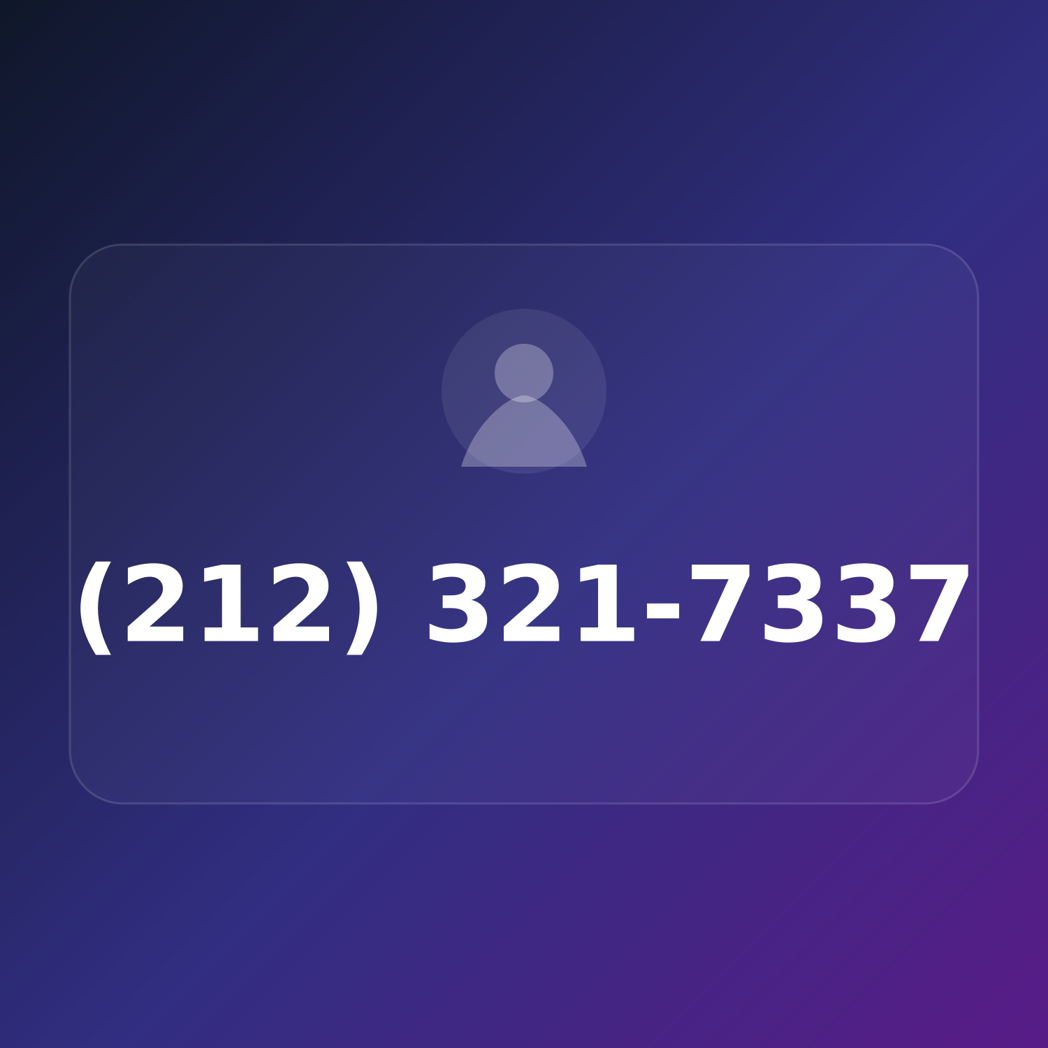 (212) 321-PEER product image
