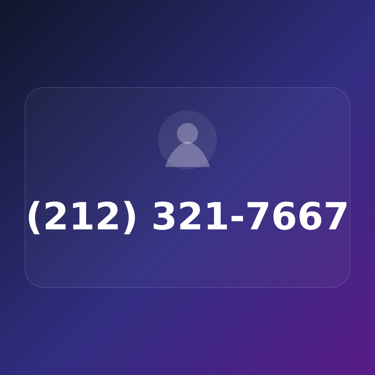 (212) 321-POOP product image