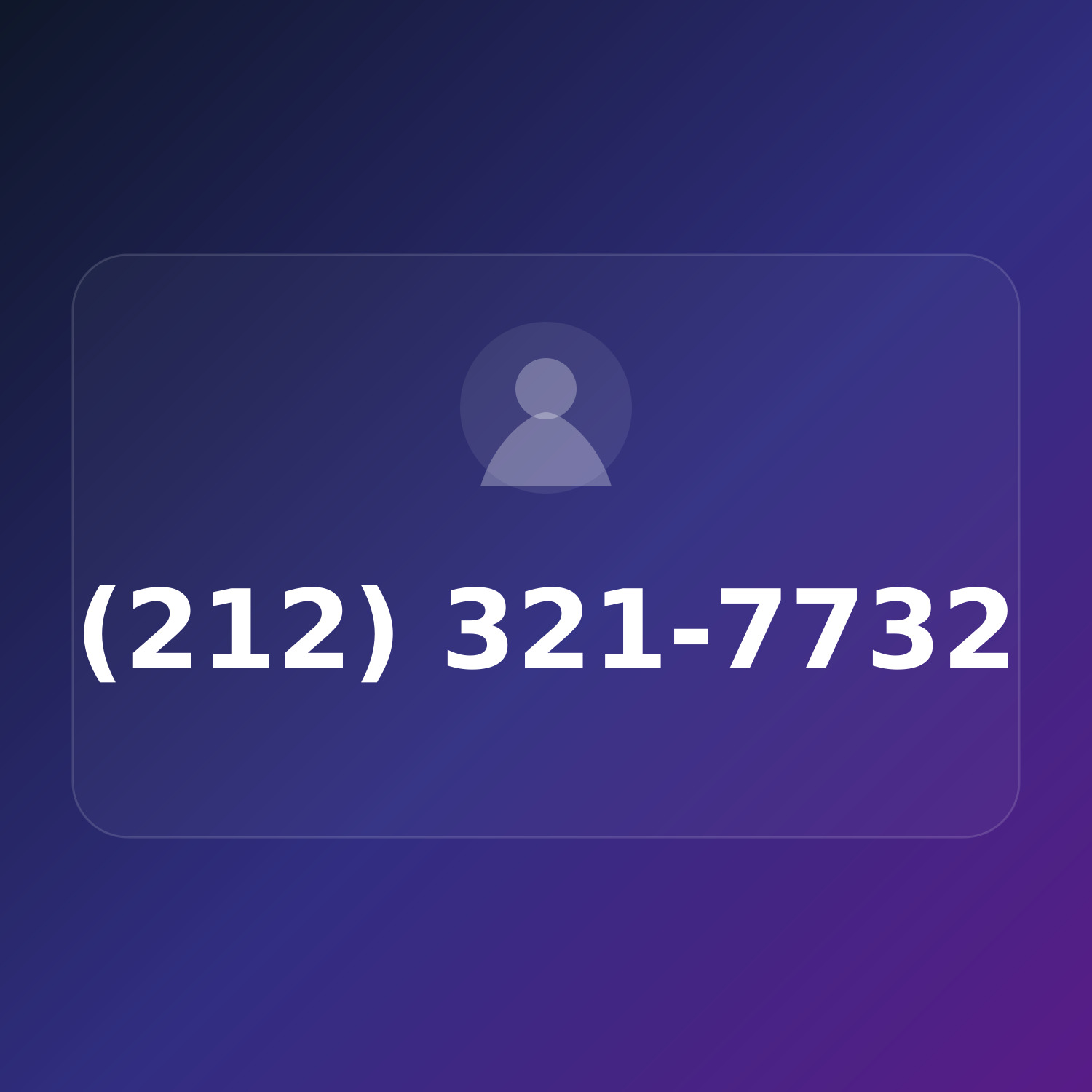 (212) 321-SPEC product image