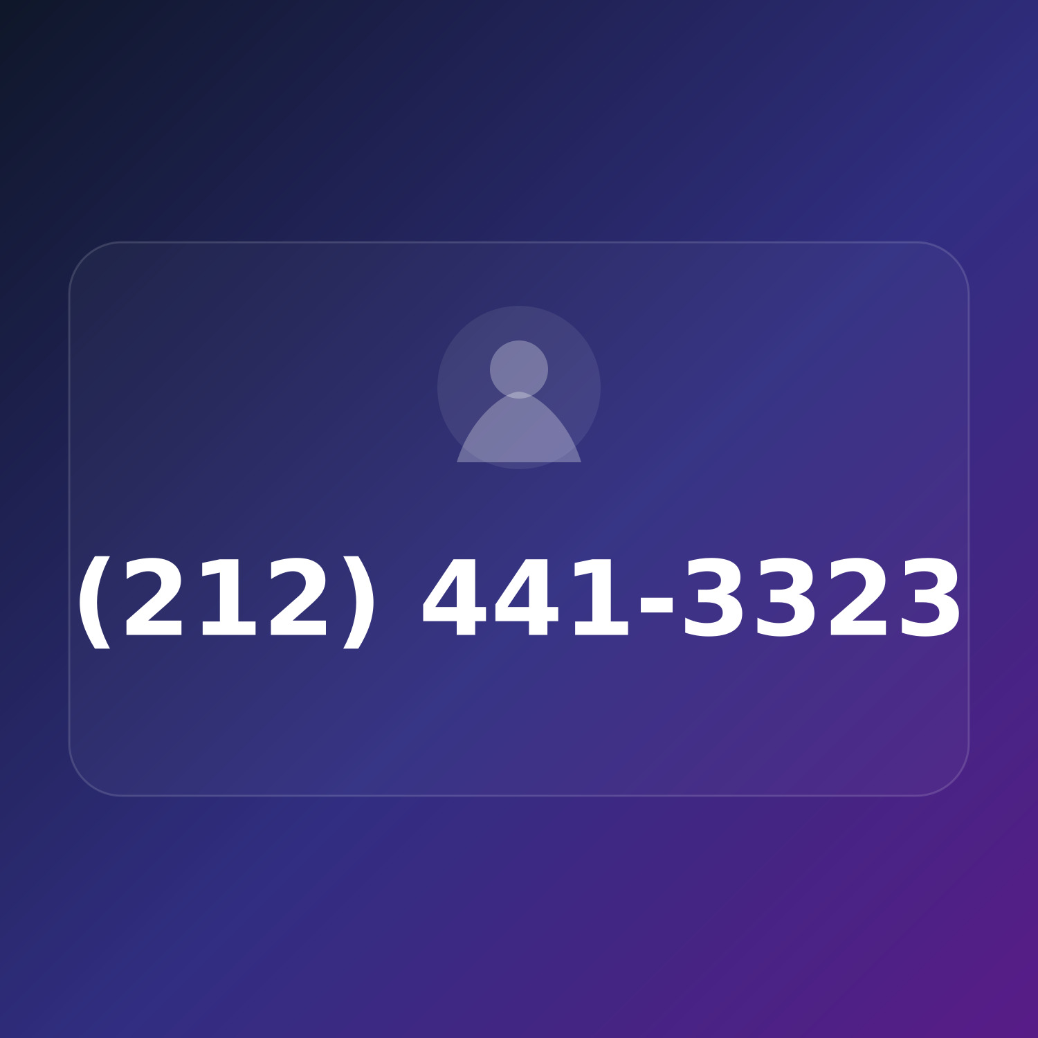 (212) 441-DEAF product image