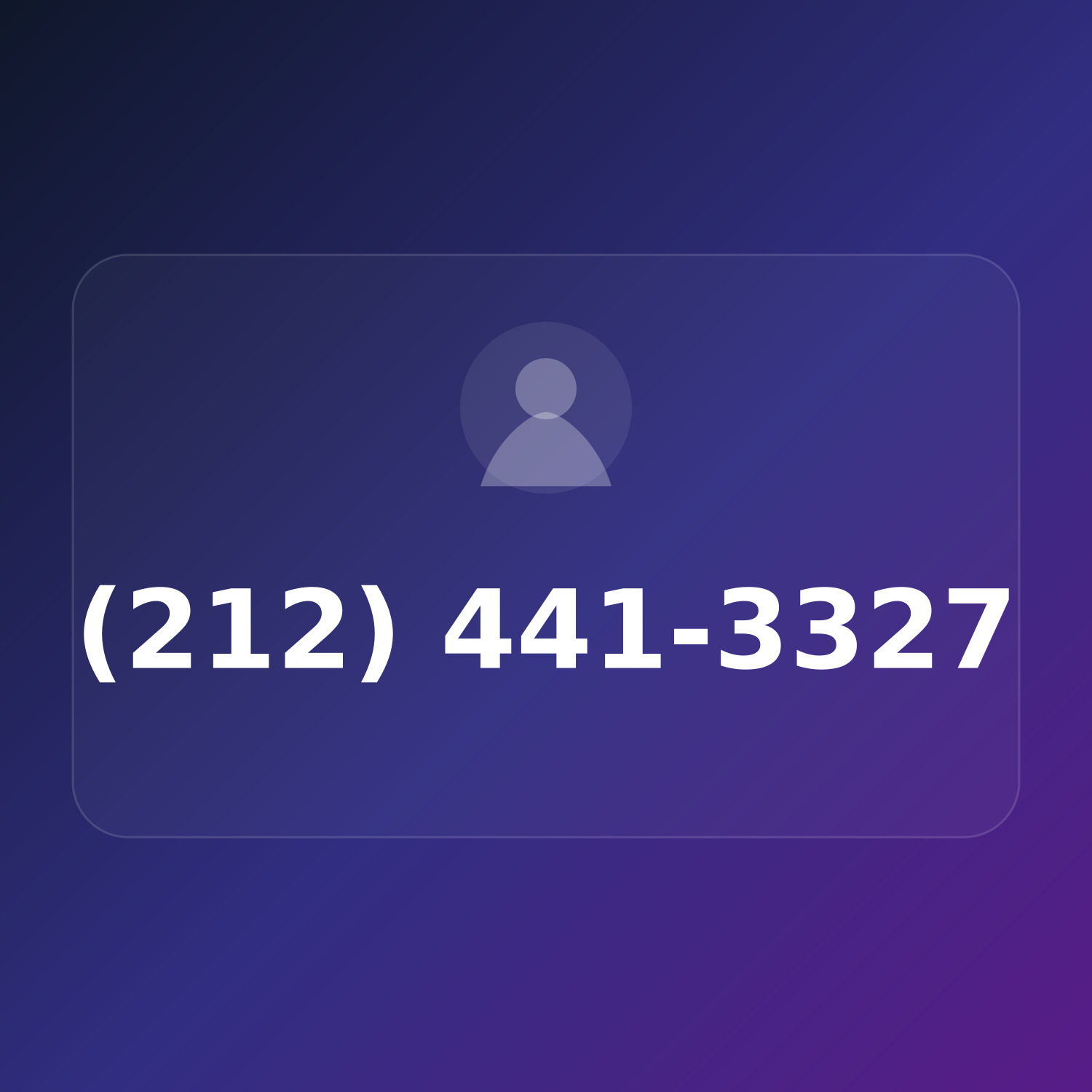 (212) 441-FEAR product image