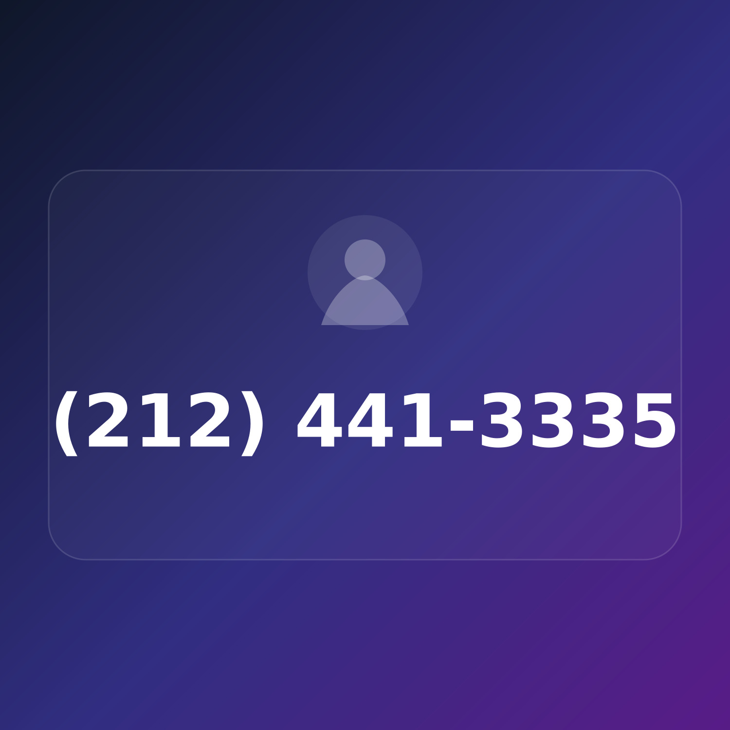 (212) 441-FEEL product image