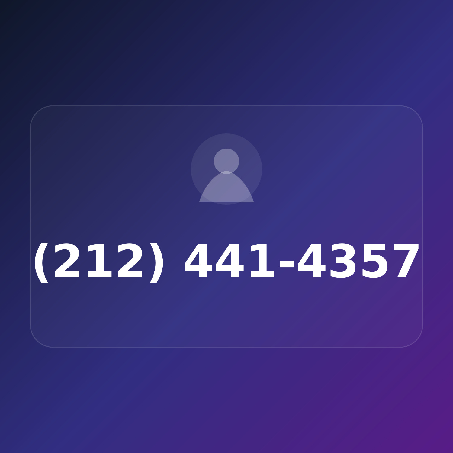 (212) 441-HELP product image