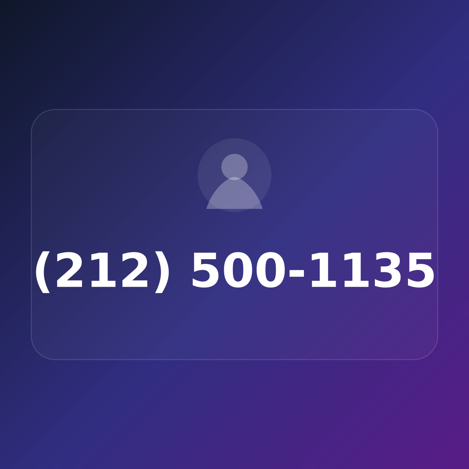 (212) 500-1135 product image