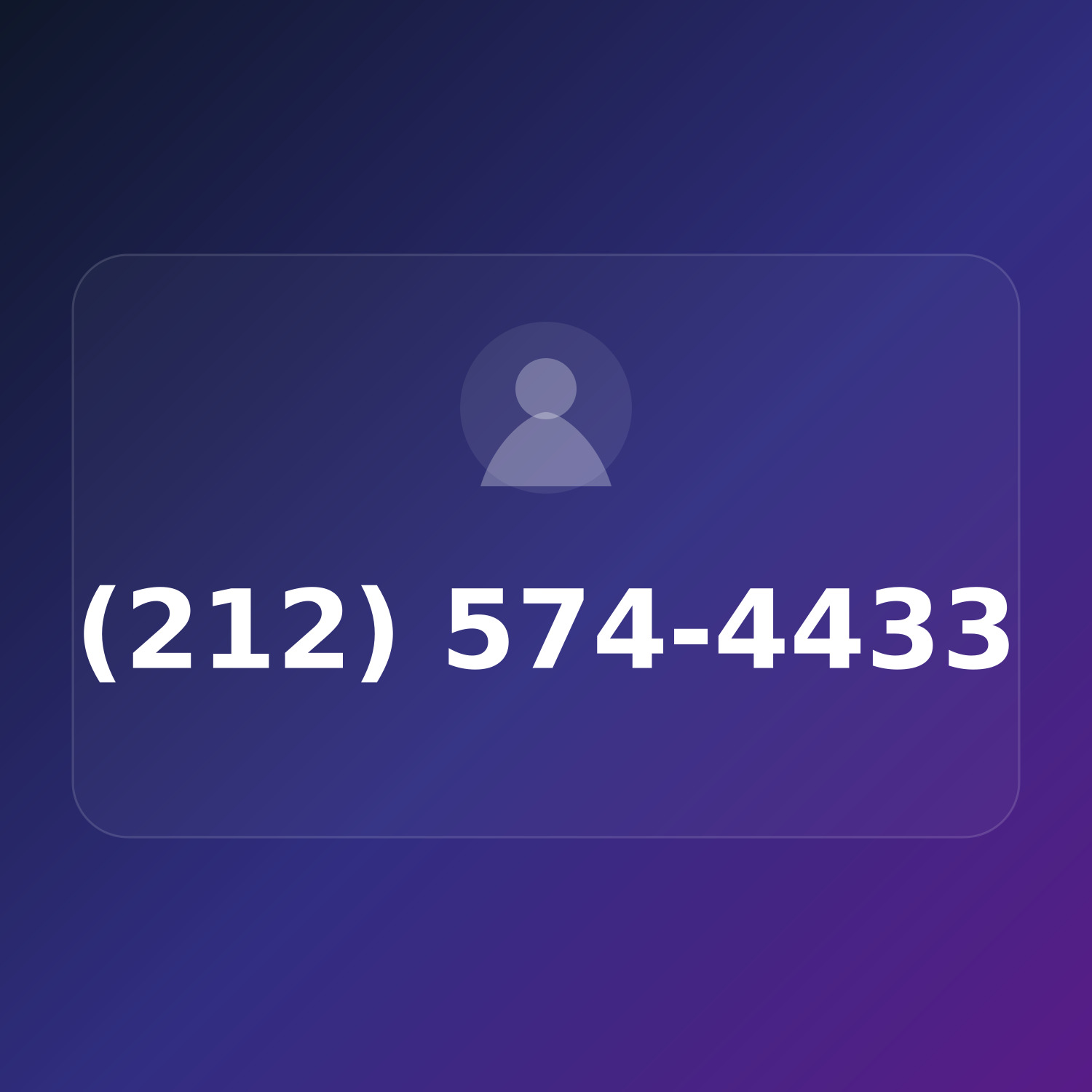 (212) 574-HIDE product image