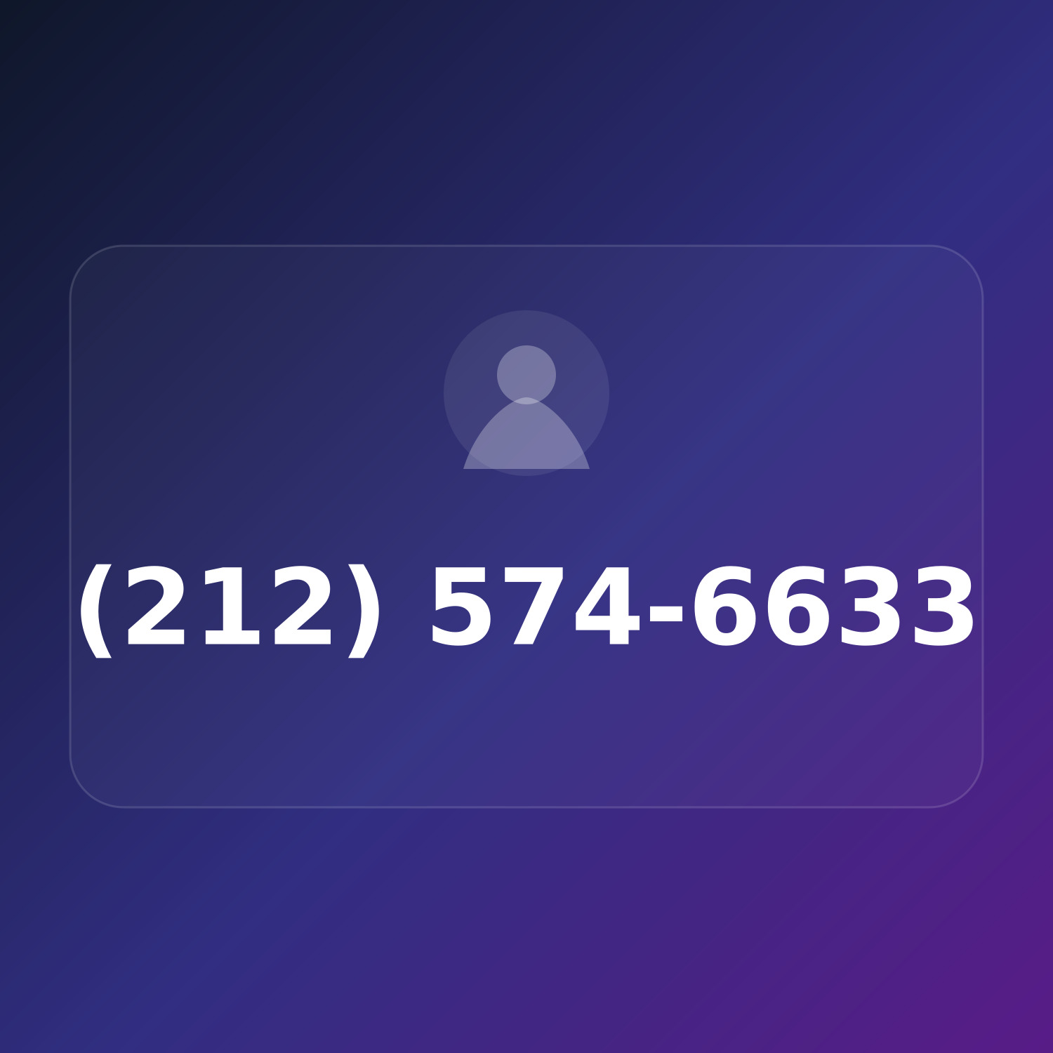 (212) 574-MODE product image