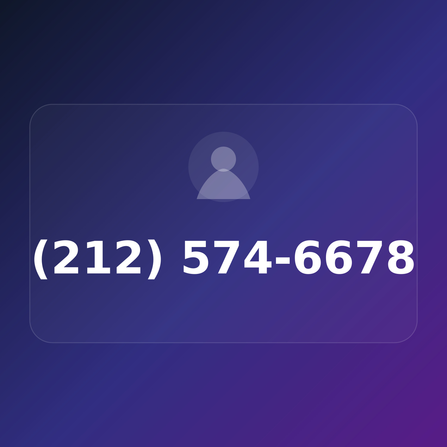 (212) 574-MOST product image