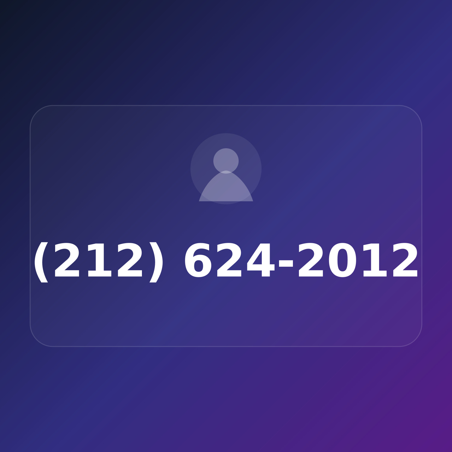 (212) 624-2012 product image