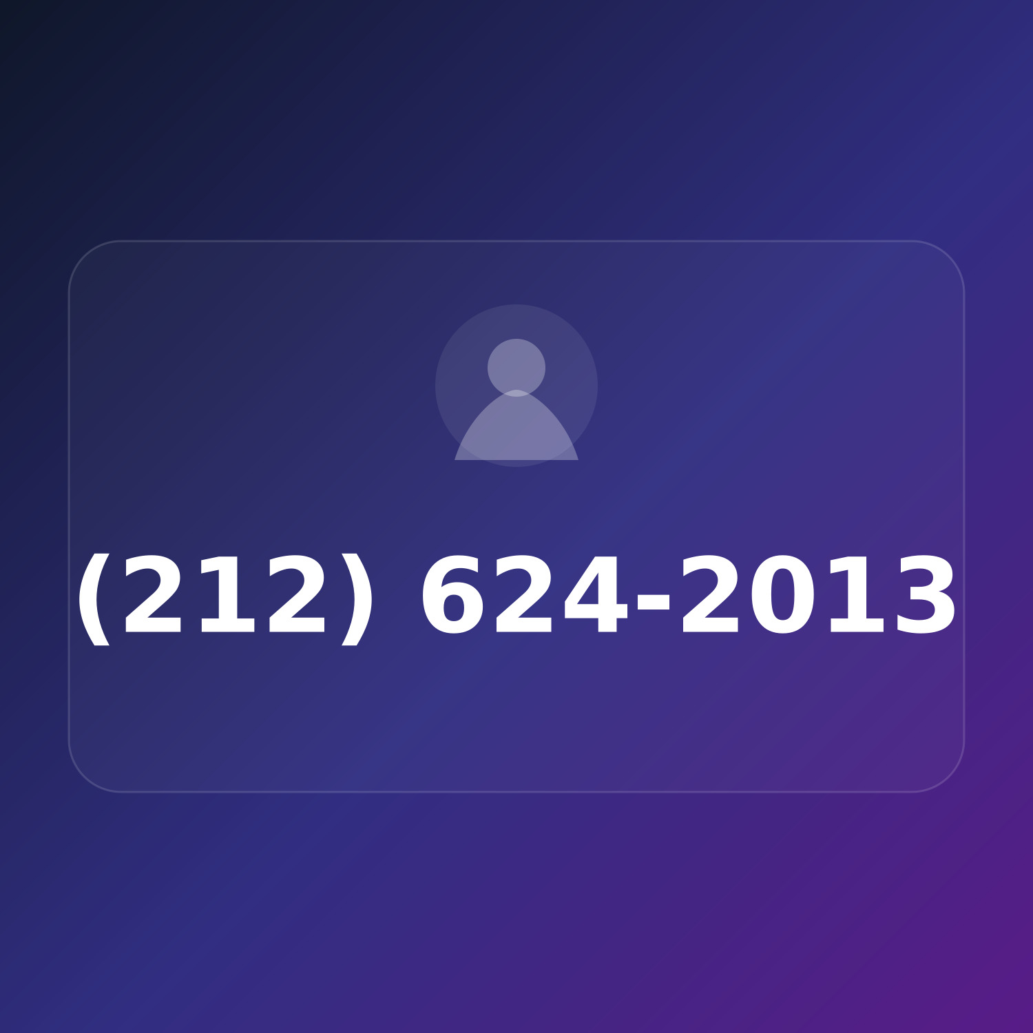 (212) 624-2013 product image