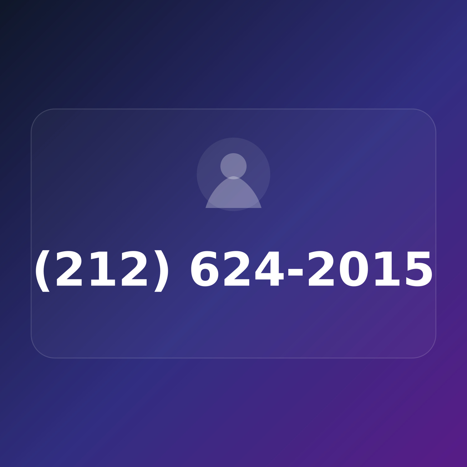(212) 624-2015 product image