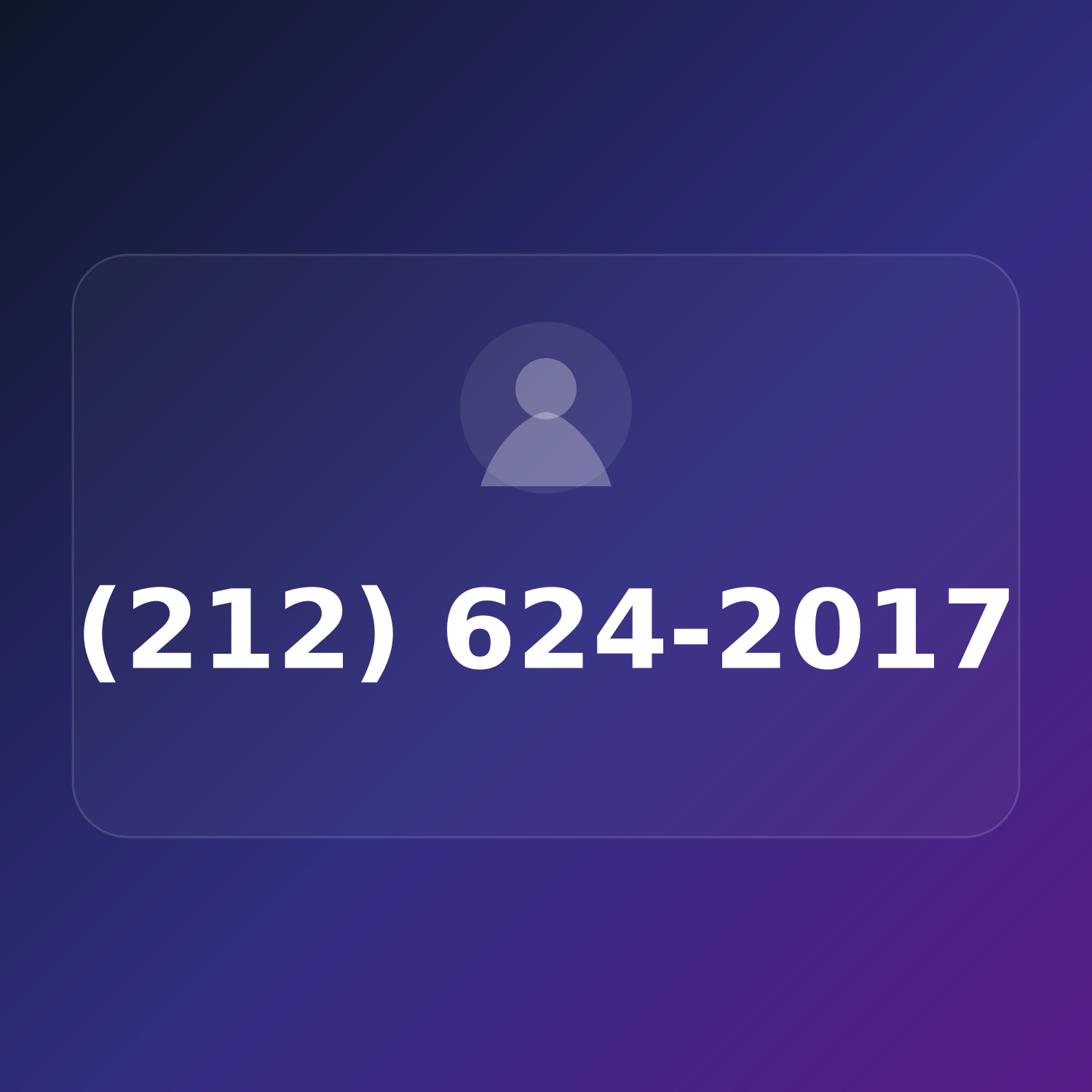 (212) 624-2017 product image