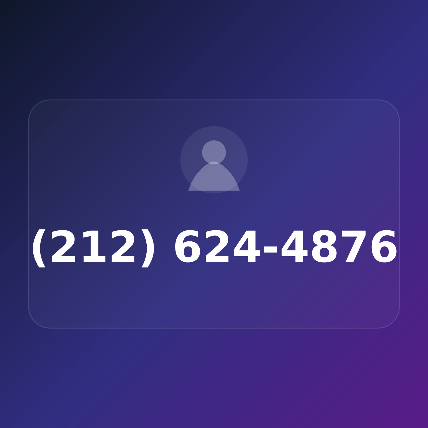 (212) 624-4876 product image