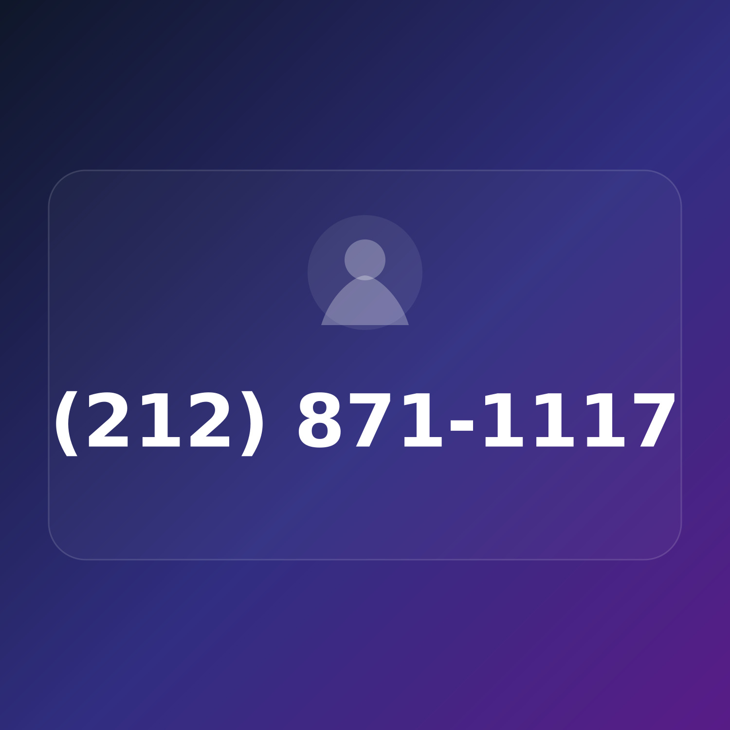 (212) 871-1117 product image