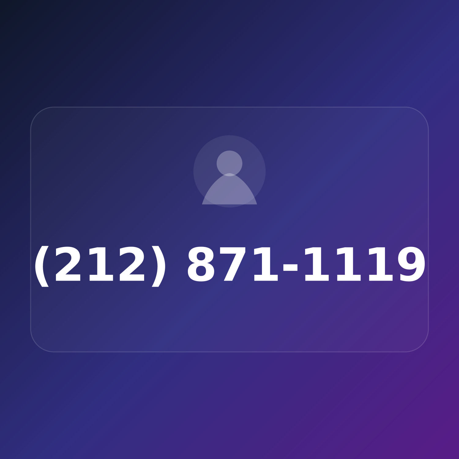 (212) 871-1119 product image