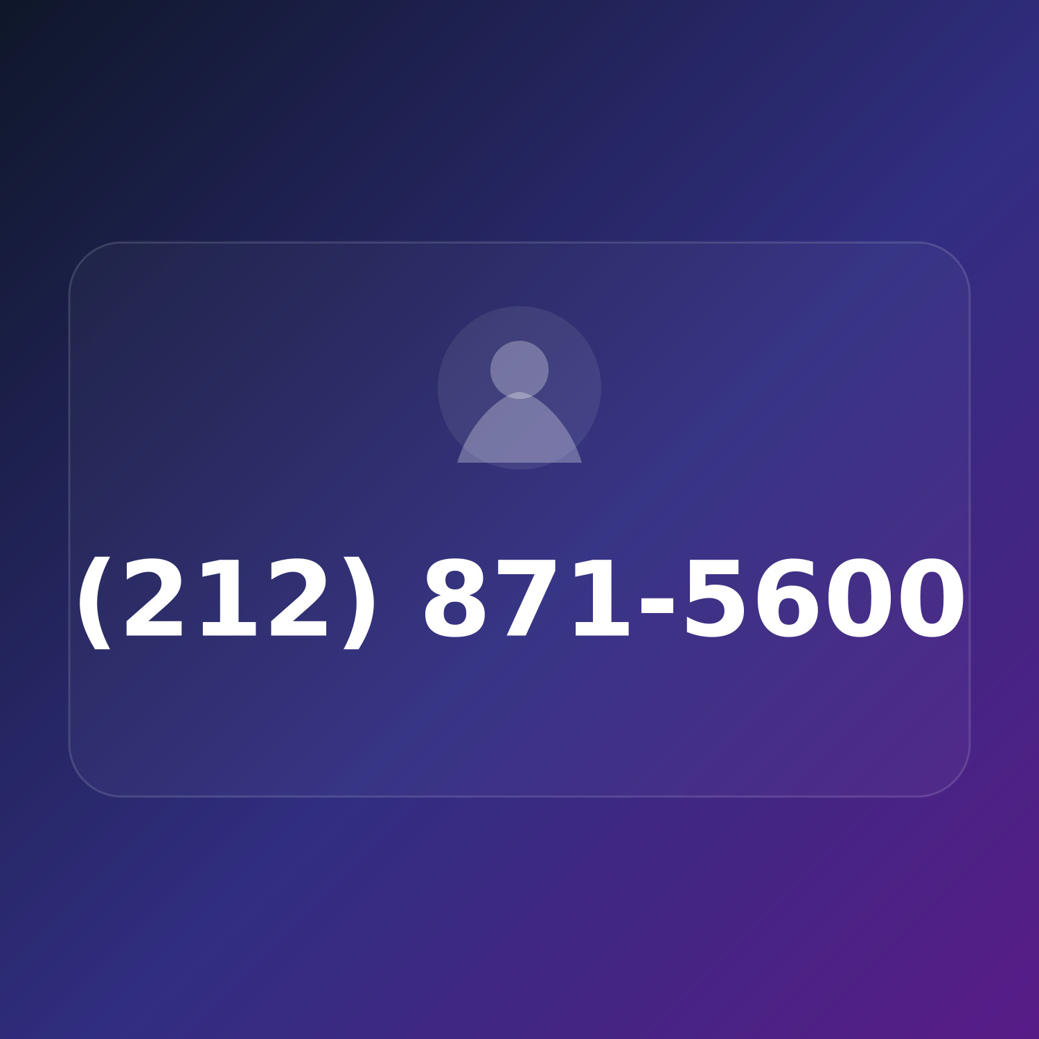(212) 871-5600 product image