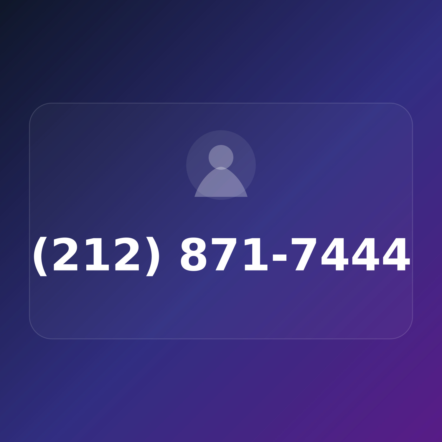 (212) 871-7444 product image