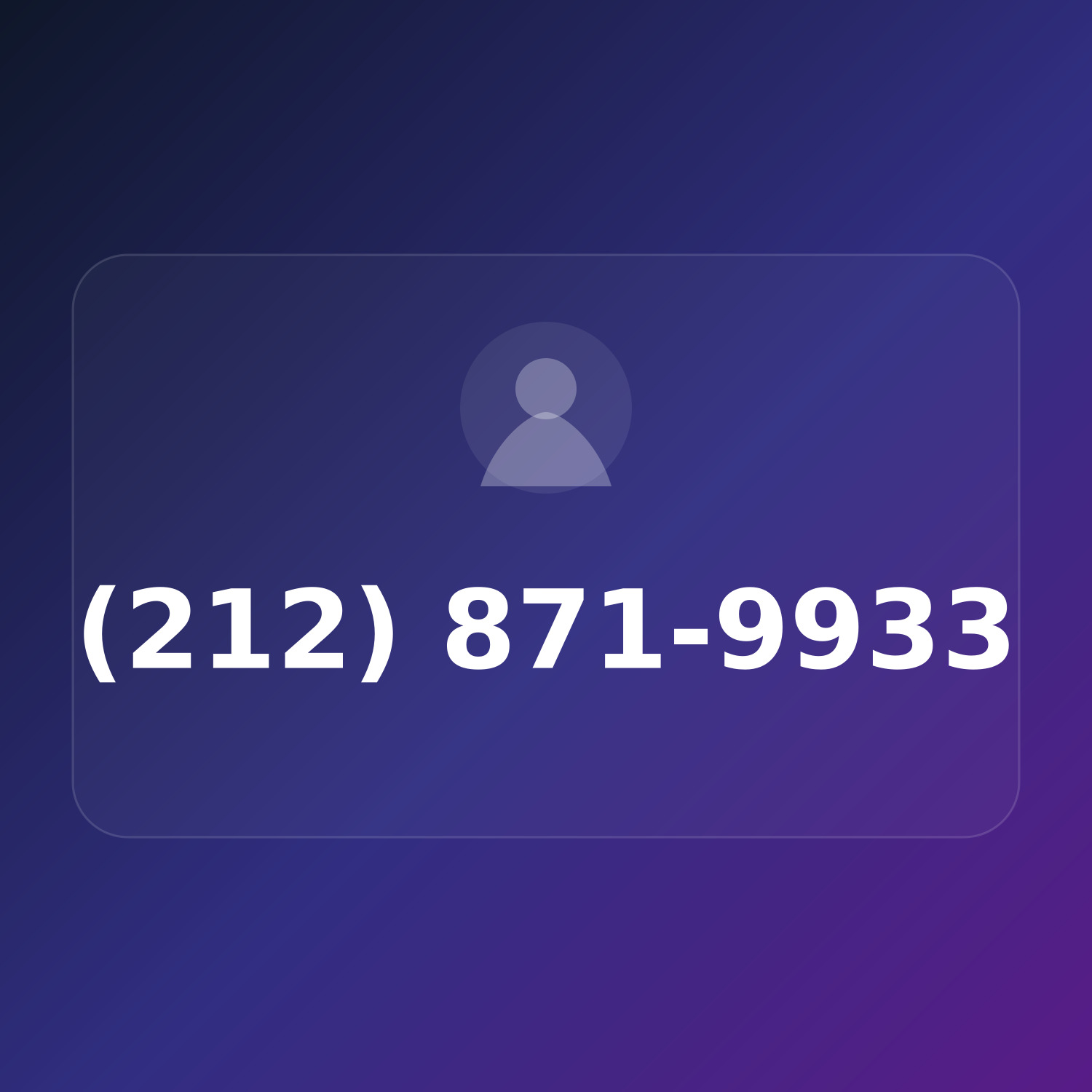 (212) 871-9933 product image