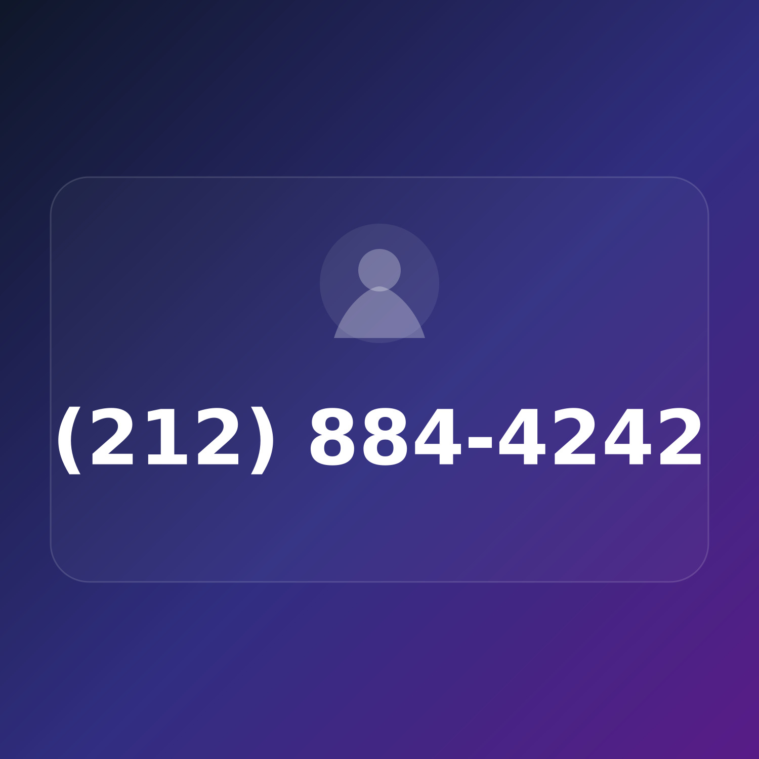(212) 884-GAGA product image