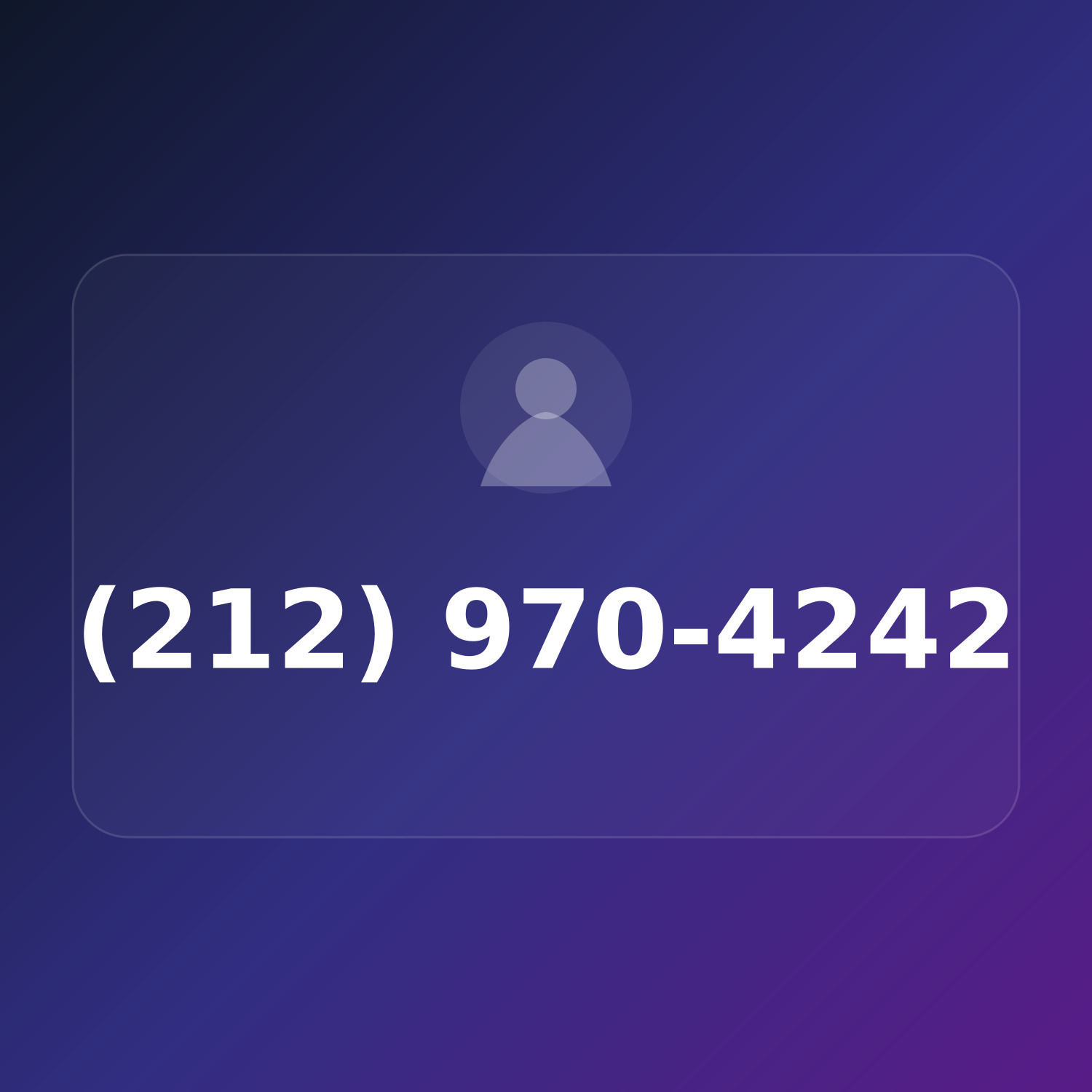 (212) 970-GAGA product image