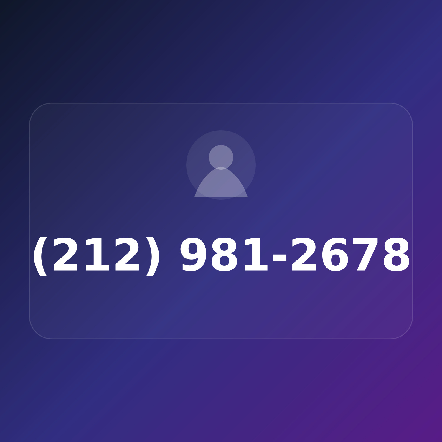 (212) 981-COST product image