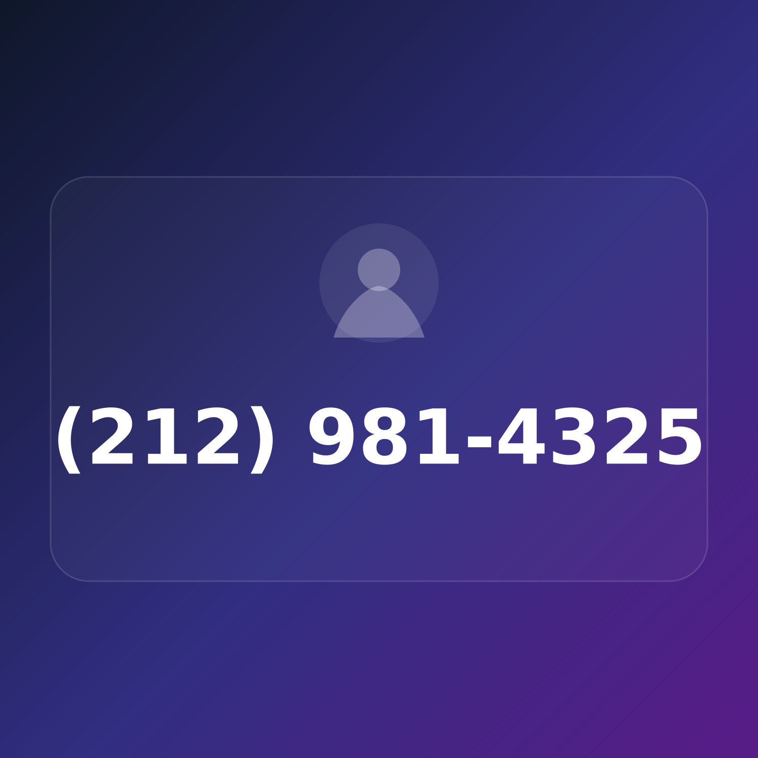 (212) 981-HEAL product image