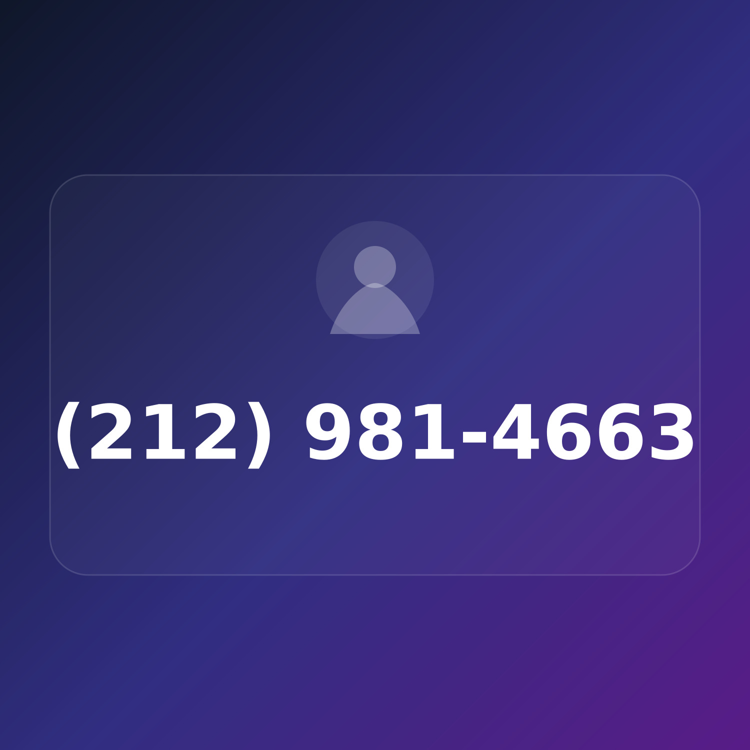 (212) 981-GONE product image