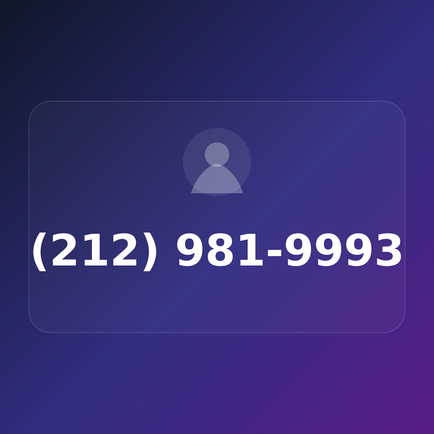 (212) 981-9993 product image