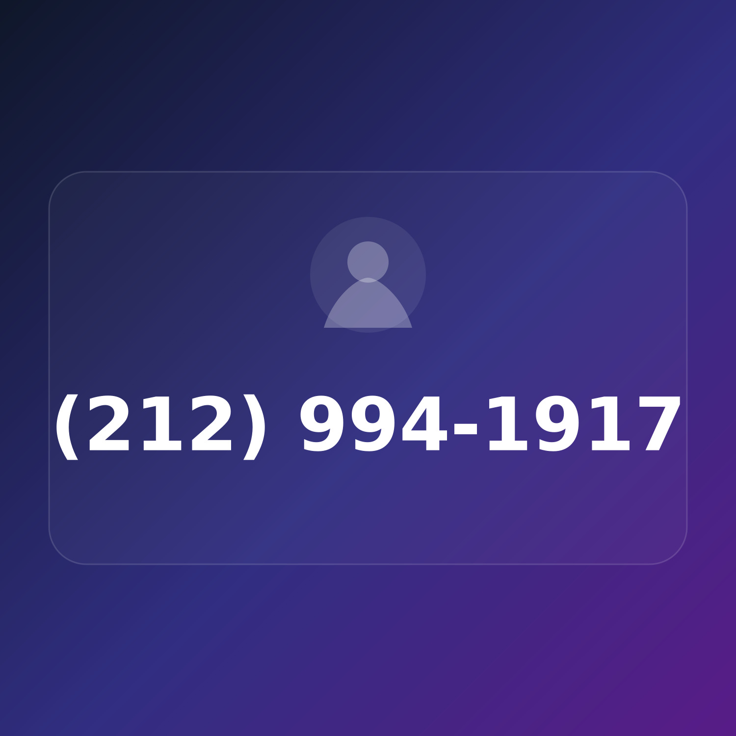 (212) 994-1917 product image