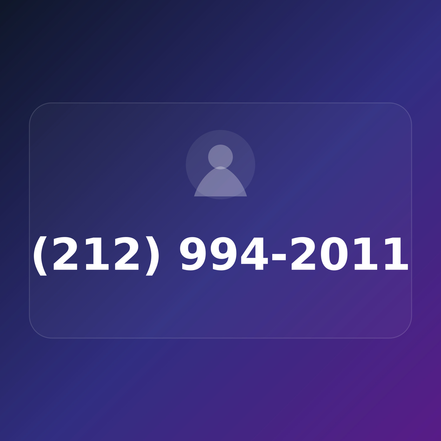 (212) 994-2011 product image