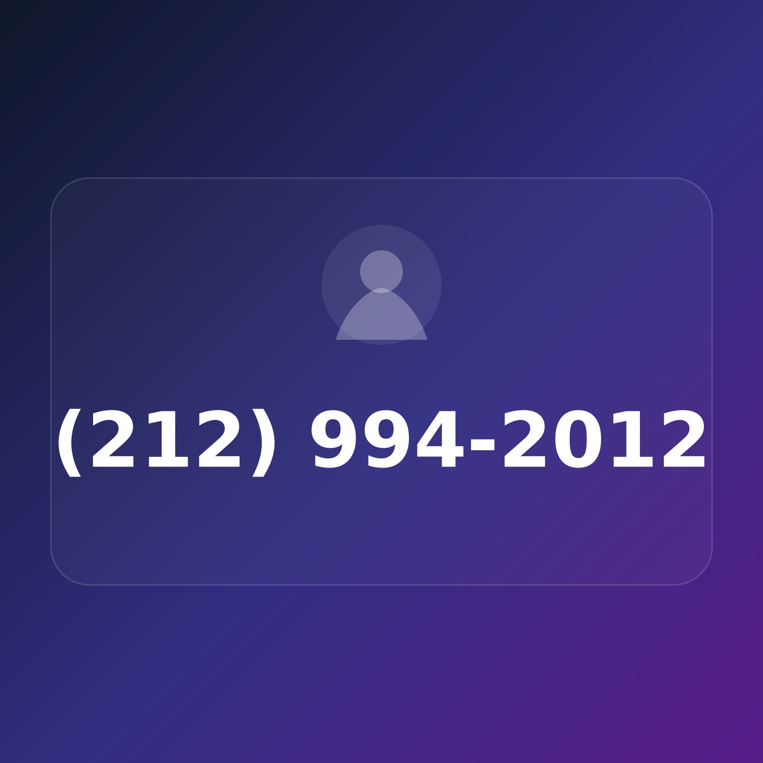 (212) 994-2012 product image