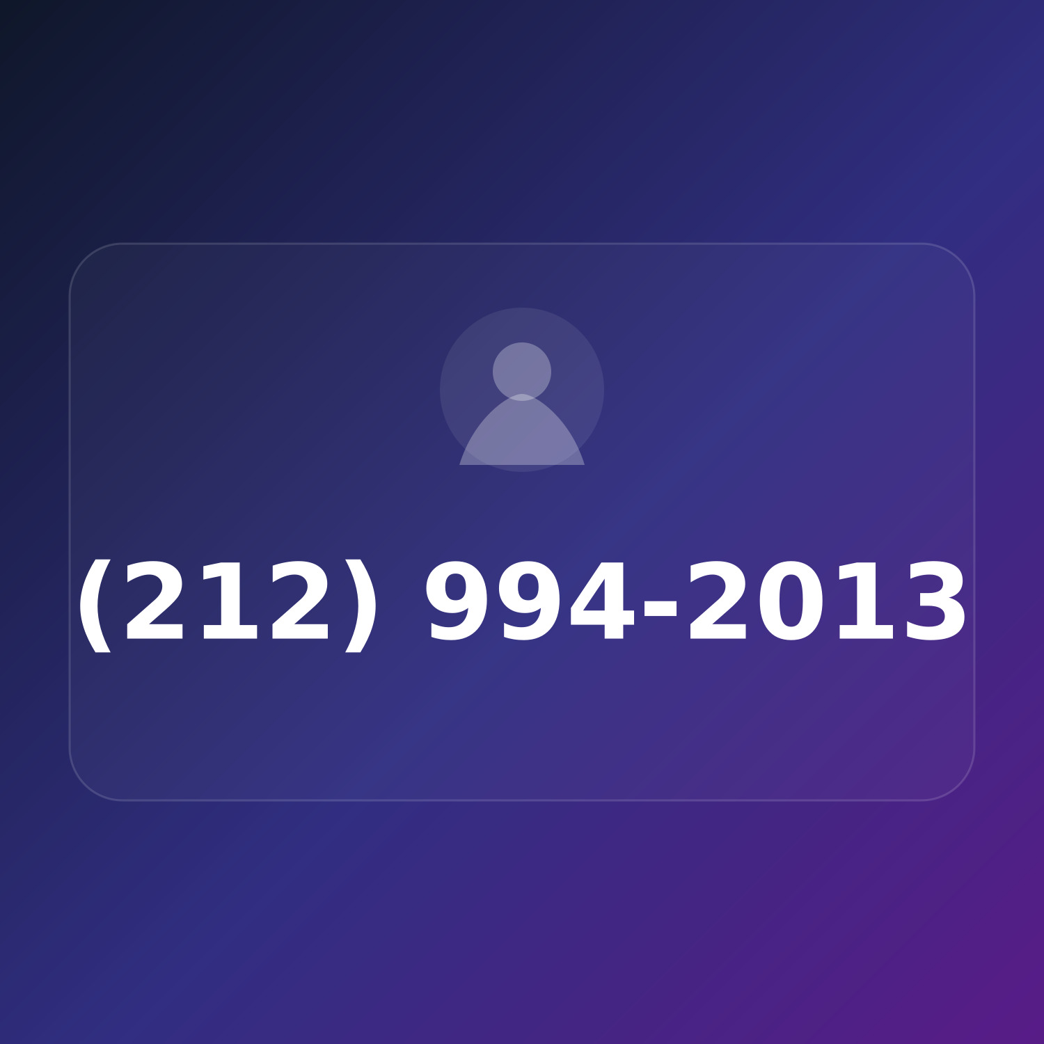 (212) 994-2013 product image