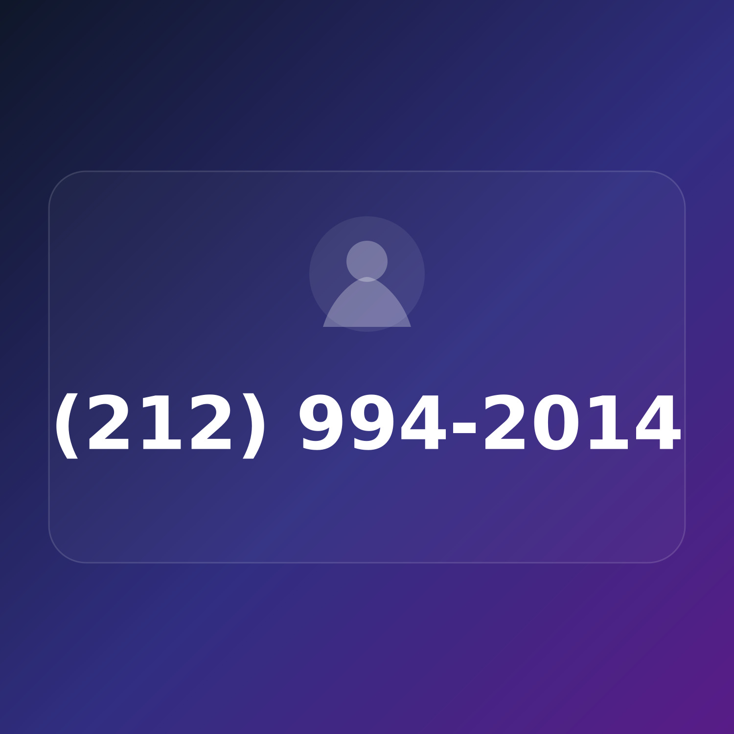 (212) 994-2014 product image