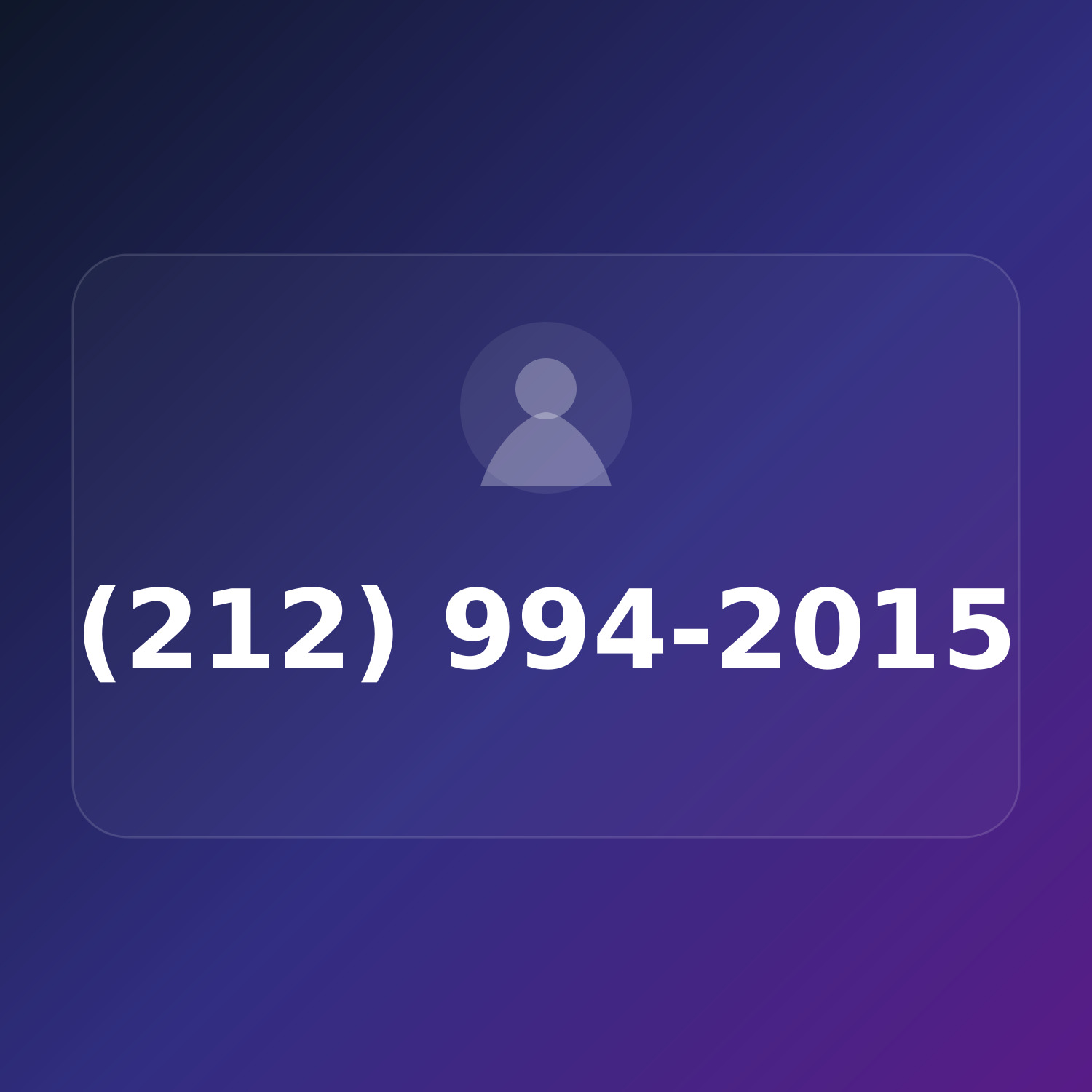 (212) 994-2015 product image