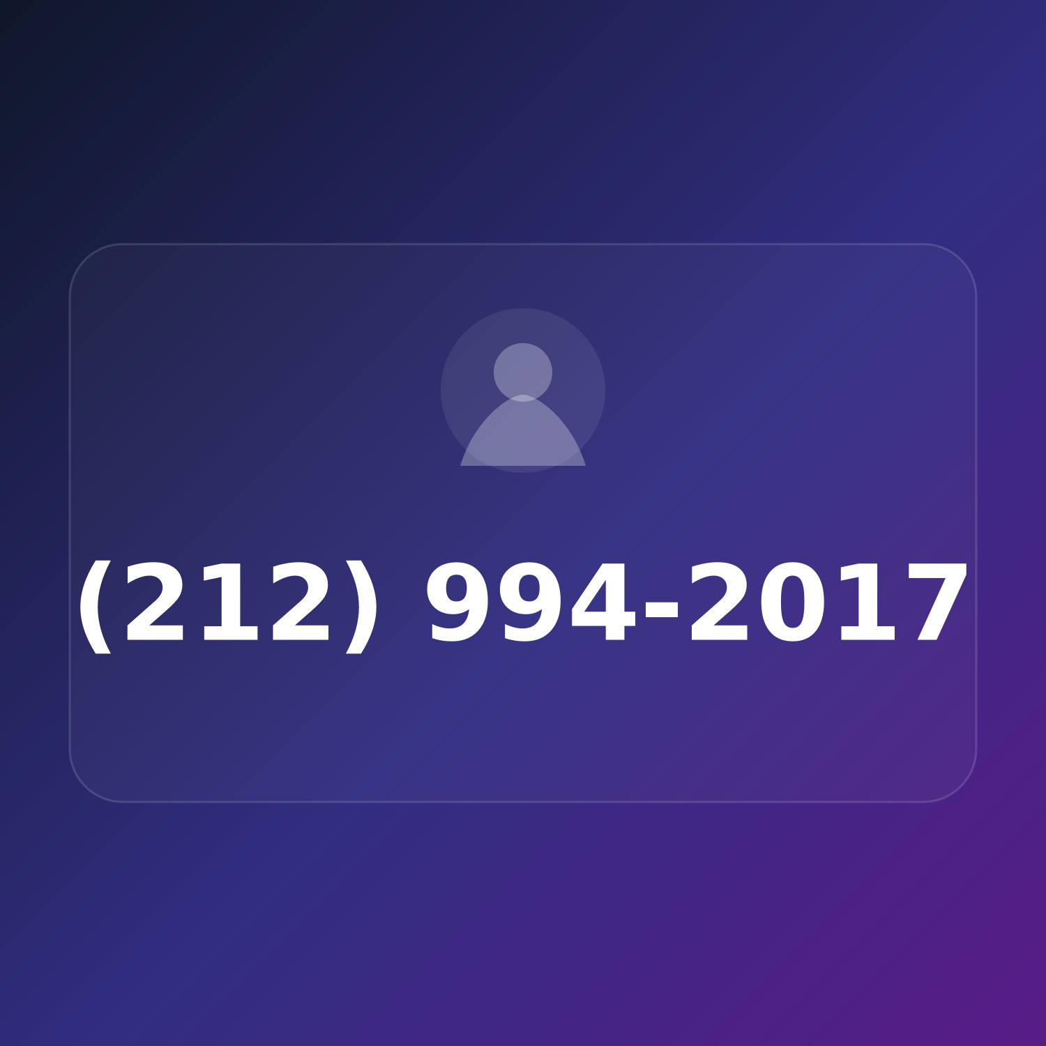 (212) 994-2017 product image