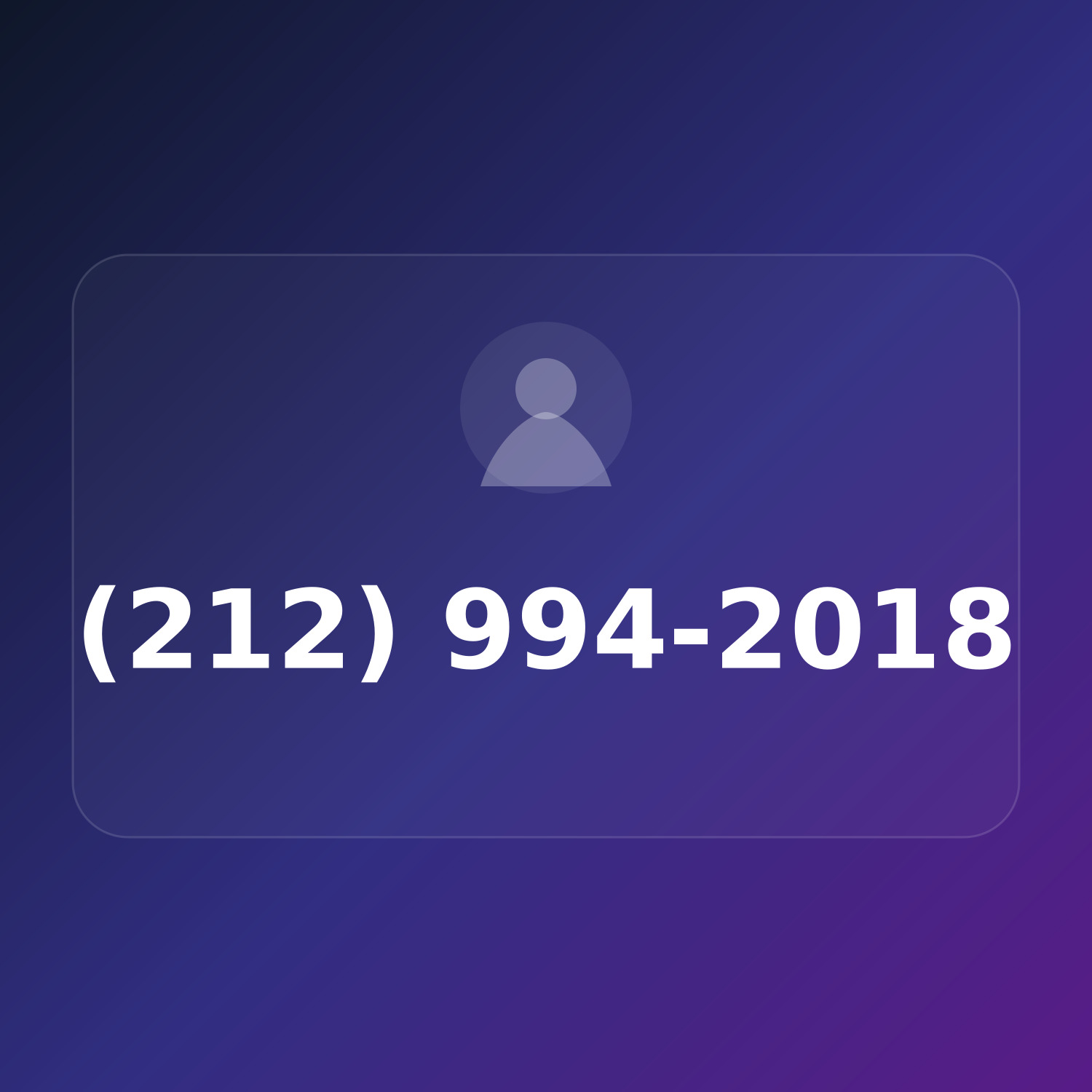 (212) 994-2018 product image