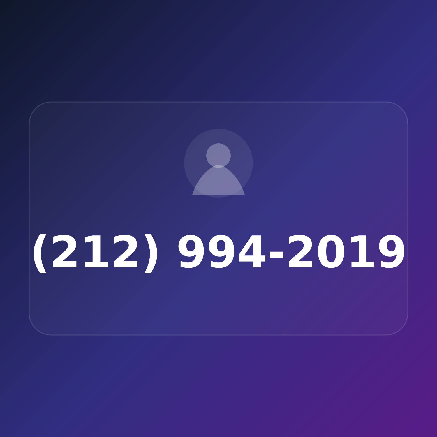 (212) 994-2019 product image