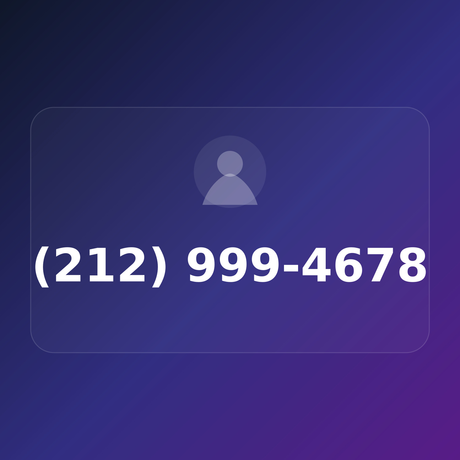 (212) 999-HOST product image