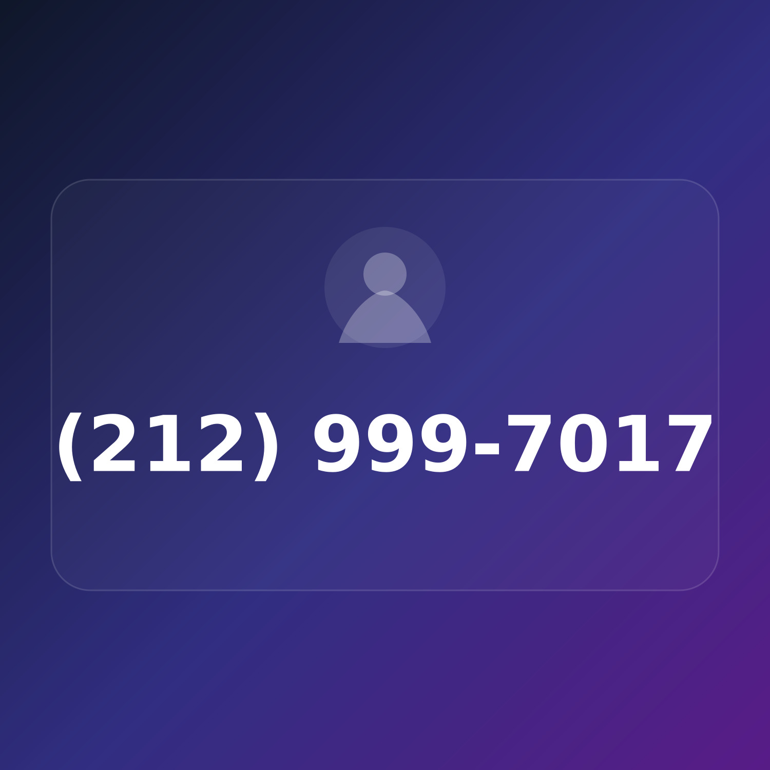 (212) 999-7017 product image