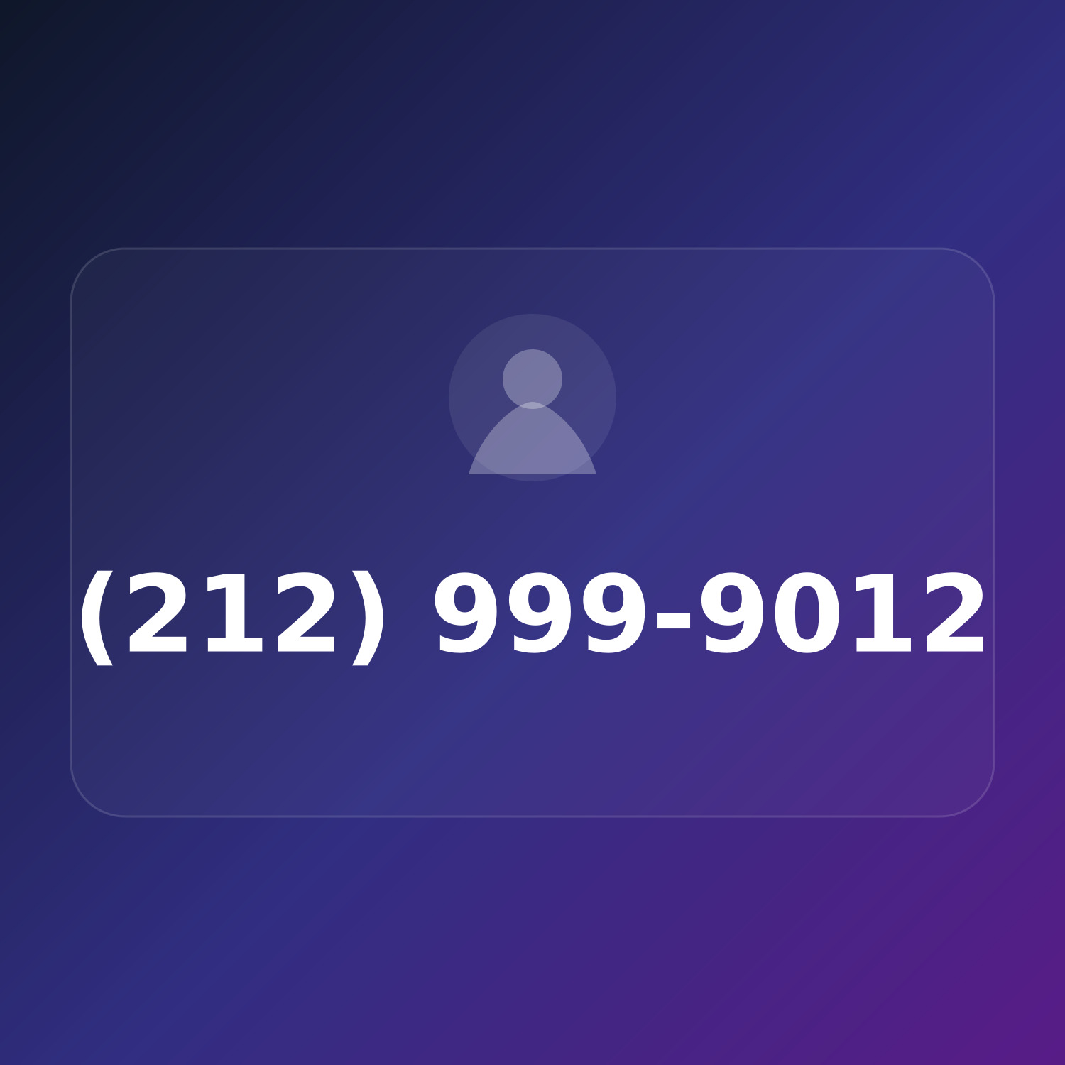 (212) 999-9012 product image