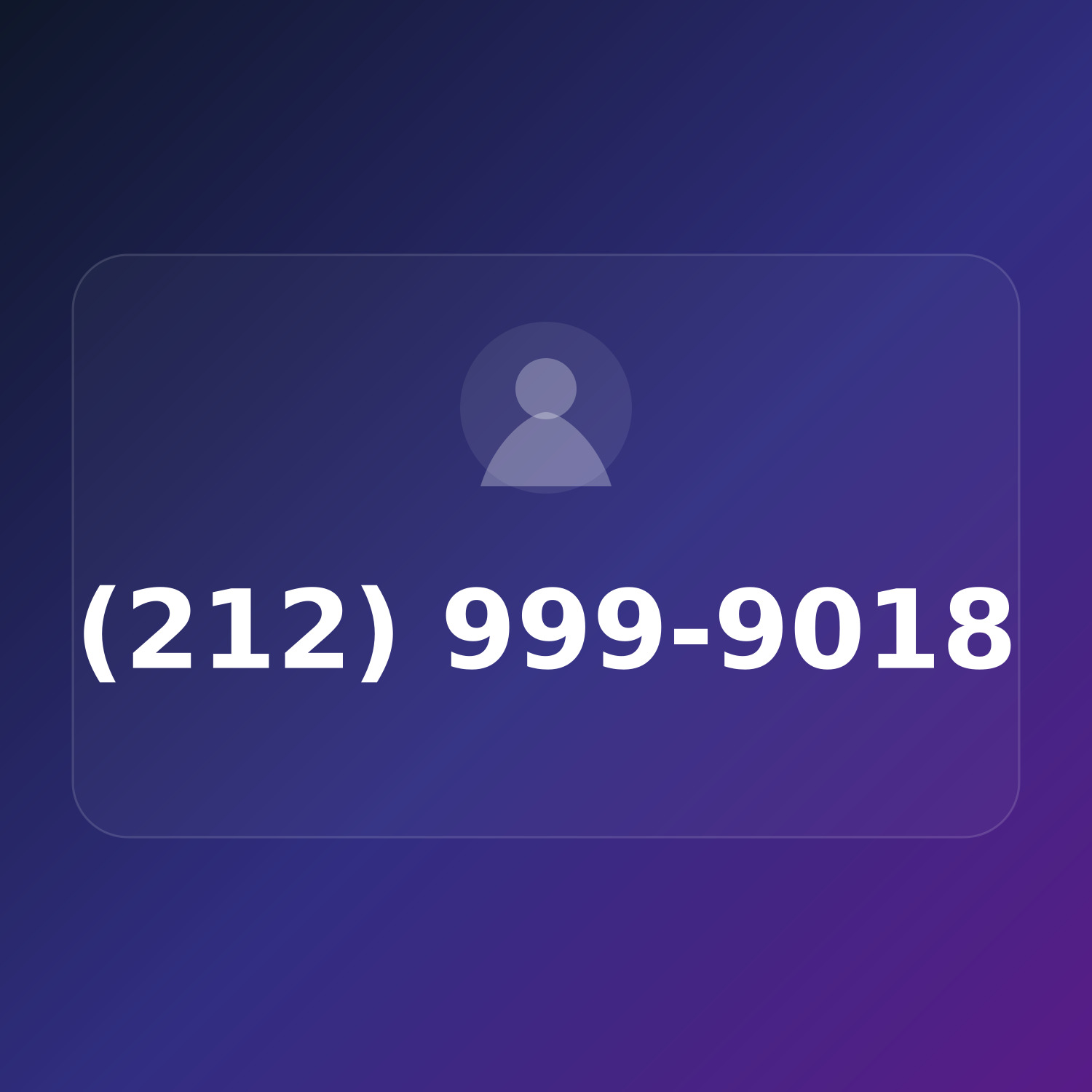 (212) 999-9018 product image